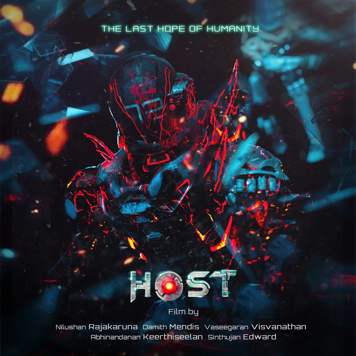 HOST - Animated Short Film