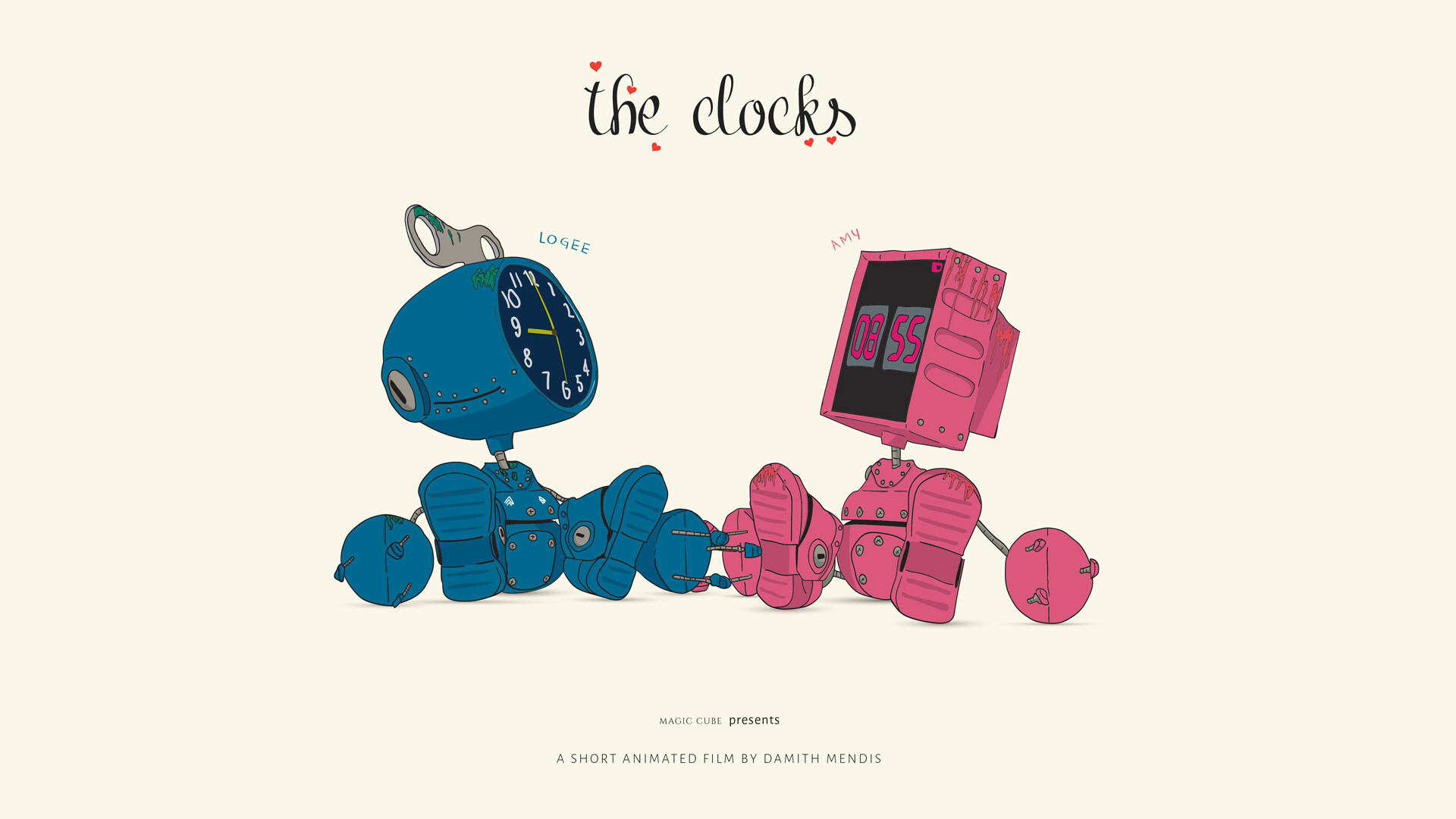 the clocks - Animated Short Film
